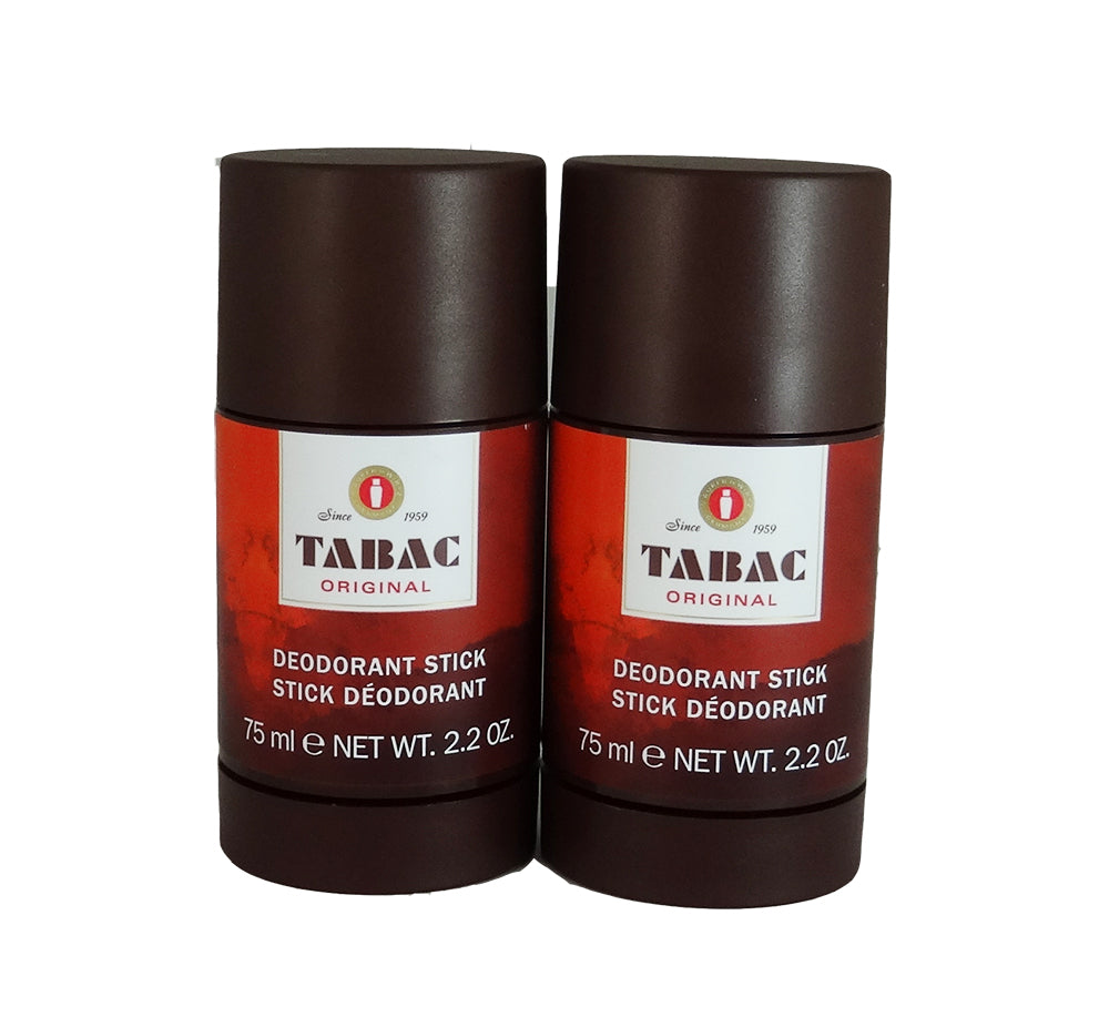 Tabac Original Men by Maurer 2.2 oz Deodorant Stick (Two)